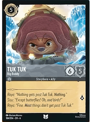 Tuk Tuk - Big Buddy - 184/204 - Uncommon *6