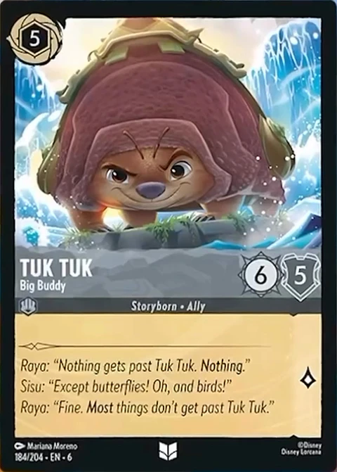 Tuk Tuk - Big Buddy - 184/204 - Uncommon *6