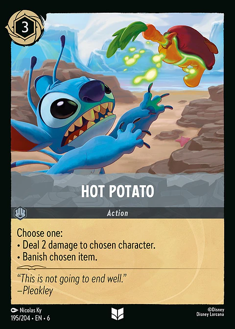 Hot Potato - 195/204 - Uncommon *6