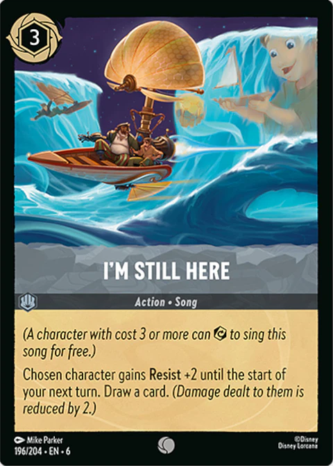 I'm Still Here - 196/204 - Common *6