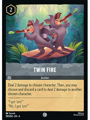 Twin Fire - 197/204 - Common *6