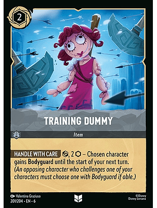 Training Dummy - 201/204 - Uncommon *6