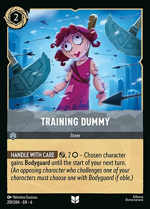 Training Dummy - 201/204 - Uncommon *6