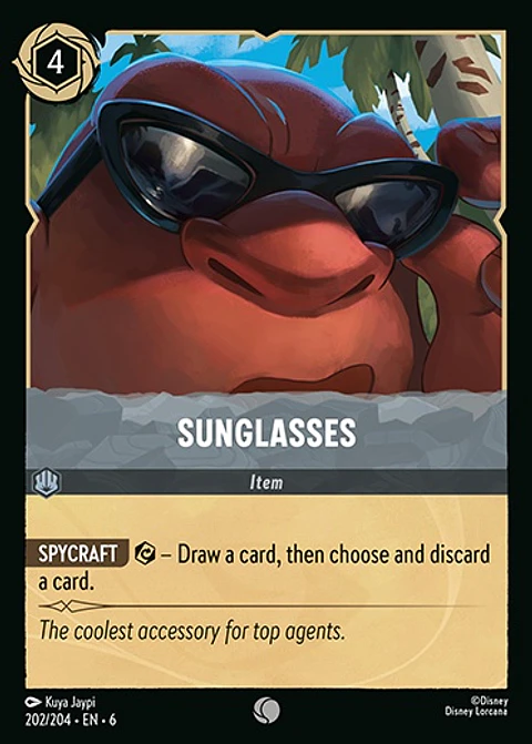 Sunglasses - 202/204 - Common *6
