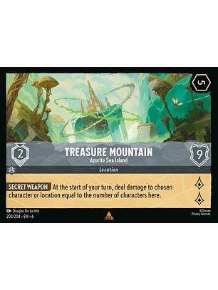 Treasure Mountain - 203/204 - Rare *6