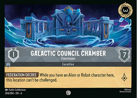 Galactic Council Chamber - 204/204 - Common *6