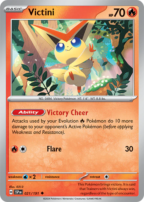 Victini - 021/191 - Uncommon - SSP 