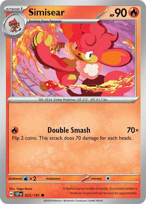 Simisear - 023/191 - Common - SSP 