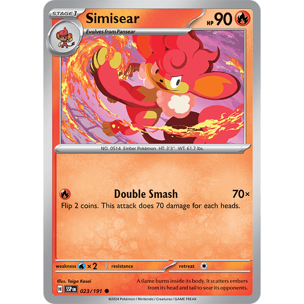 Simisear - 023/191 - Common - SSP 