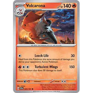 Volcarona - 025/191 - Common - SSP 