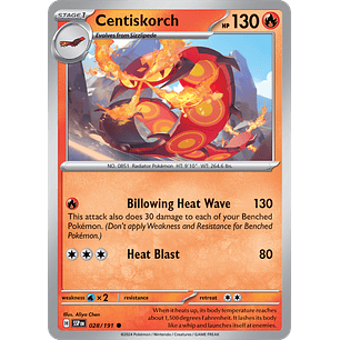 Centiskorch - 28/191 - Common - SSP 