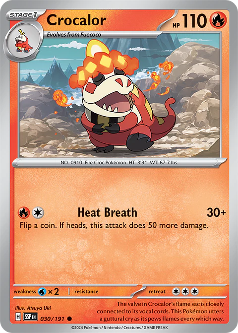 Crocalor - 030/191 - Common - SSP 