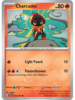  Charcadet - 033/191 - Common - SSP