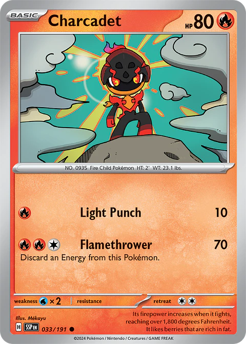  Charcadet - 033/191 - Common - SSP