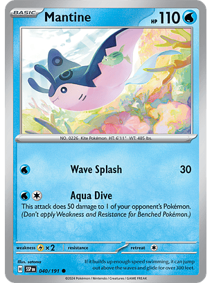 Mantine - 040/191 - Common - SSP 