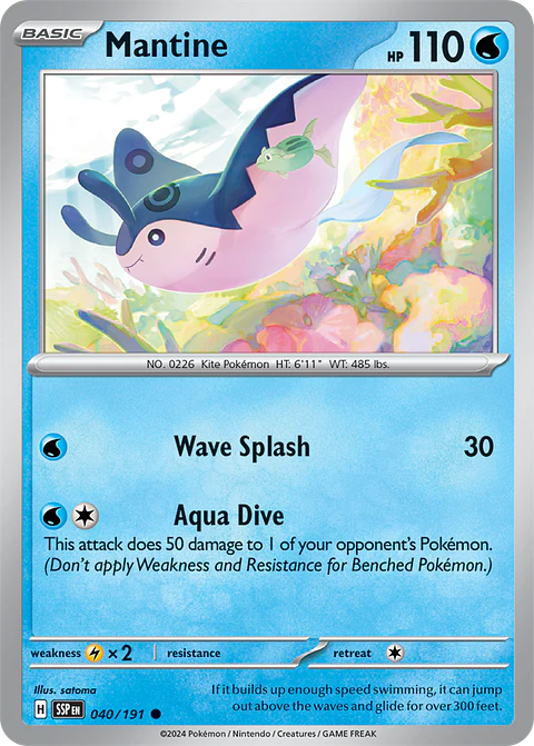 Mantine - 040/191 - Common - SSP 