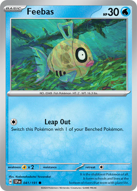 Feebas - 041/191 - Common - SSP 