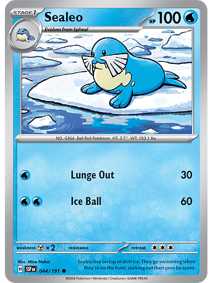 Sealeo - 044/191 - Common - SSP 