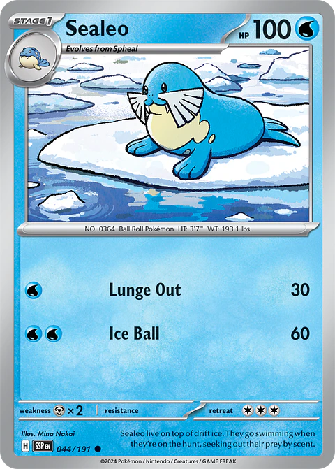 Sealeo - 044/191 - Common - SSP 