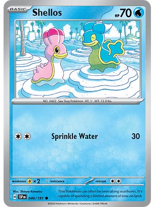 Shellos - 046/191 - Common - SSP 