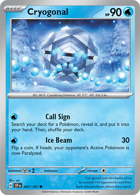 Cryogonal - 047/191 - Common - SSP 