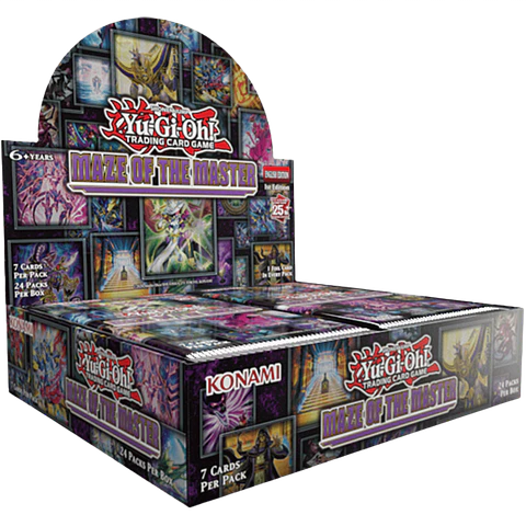 Maze of the Master Caja con 24 Sobres 
