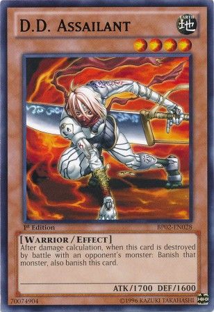 D.D. Assailant - BP02-EN028 - Rare 1