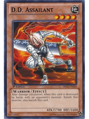 D.D. Assailant - BP02-EN028 - Rare