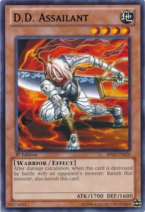 D.D. Assailant - BP02-EN028 - Rare