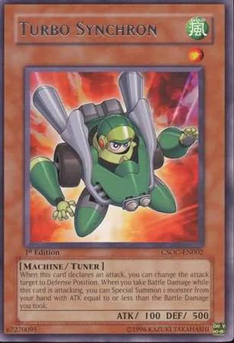 Turbo Synchron - CSOC-EN002 - Rare
