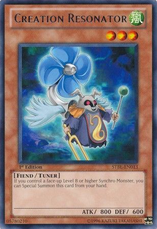 Creation Resonator - STBL-EN013 - Rare 1