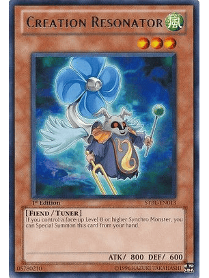 Creation Resonator - STBL-EN013 - Rare