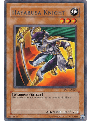 Hayabusa Knight - DB1-EN196 - Rare