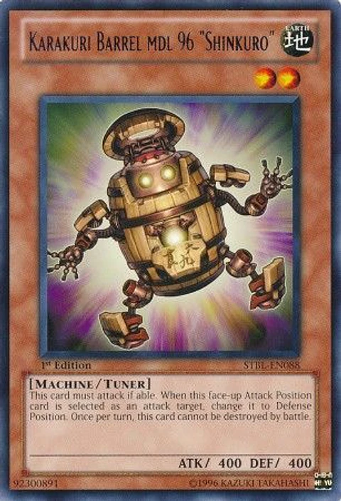 Karakuri Barrel mdl 96 "Shinkuro" - STBL-EN088 - Rare (español)