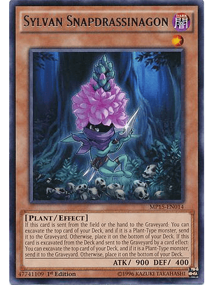 Sylvan Snapdrassinagon - MP15-EN014 - Rare