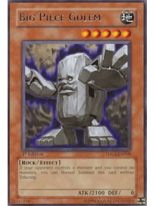 Big Piece Golem - TDGS-EN008 - Rare
