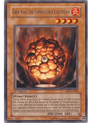 Gaia Soul the Combustible Collective - RDS-EN028 - Rare