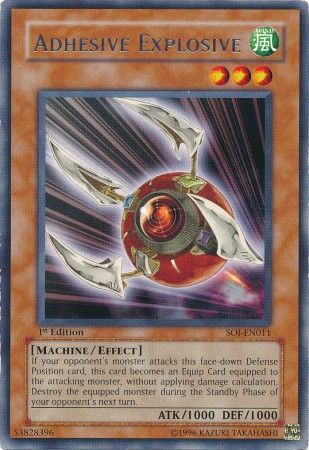 Adhesive Explosive - SOI-EN011 - Rare 1