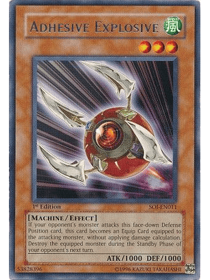 Adhesive Explosive - SOI-EN011 - Rare