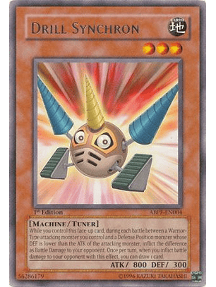 Drill Synchron - ABPF-EN004 - Rare