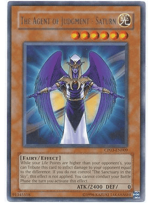 The Agent of Judgment - Saturn - CP03-EN009 - Rare