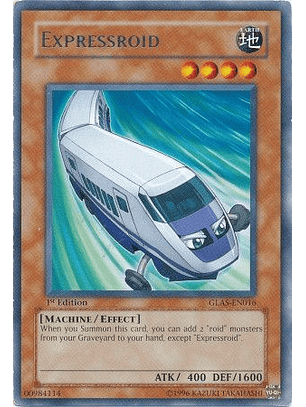 Expressroid - GLAS-EN016 - Rare