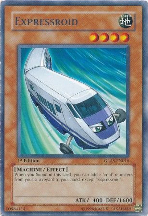 Expressroid - GLAS-EN016 - Rare
