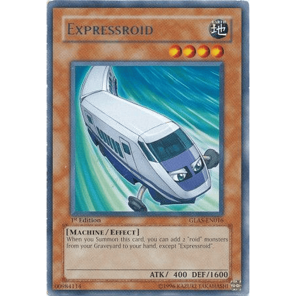 Expressroid - GLAS-EN016 - Rare