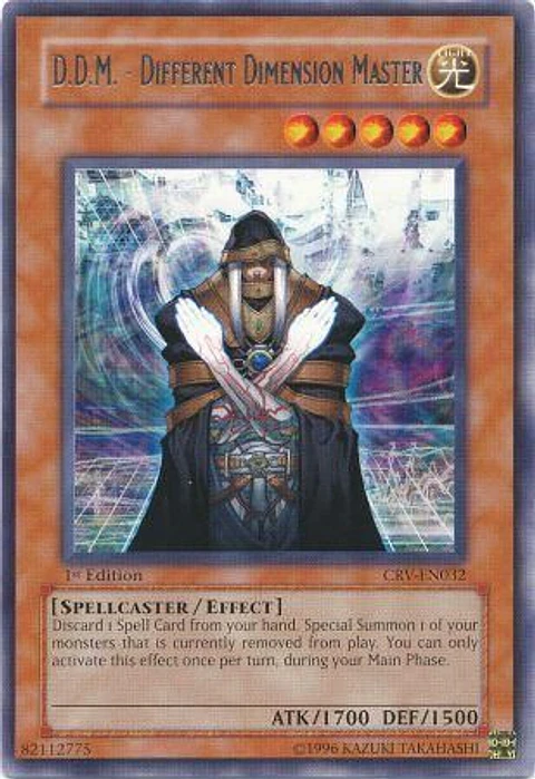 D.D.M. - Different Dimension Master - CRV-EN032 - Rare