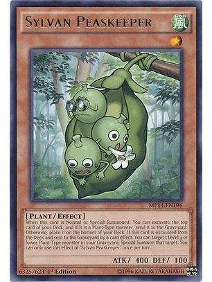 Sylvan Peaskeeper - MP14-EN196 - Rare