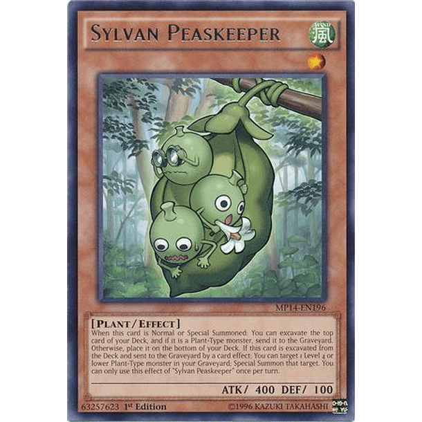 Sylvan Peaskeeper - MP14-EN196 - Rare