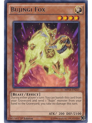 Bujingi Fox - MP14-EN210 - Rare