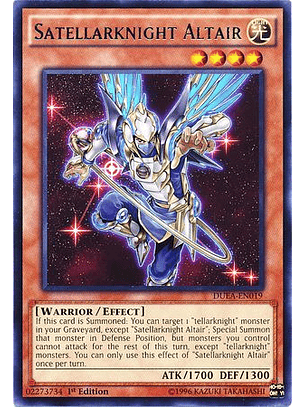 Satellarknight Altair - DUEA-EN019 - Rare
