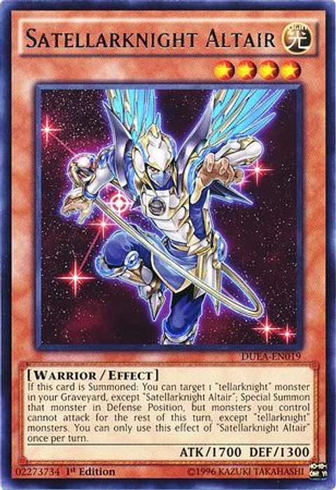 Satellarknight Altair - DUEA-EN019 - Rare